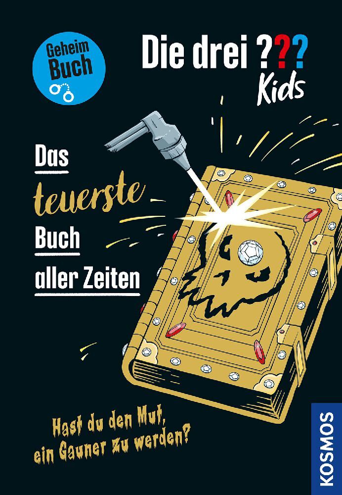 Die drei ??? Kids, Das teuerste Buch aller Zeiten main product photo