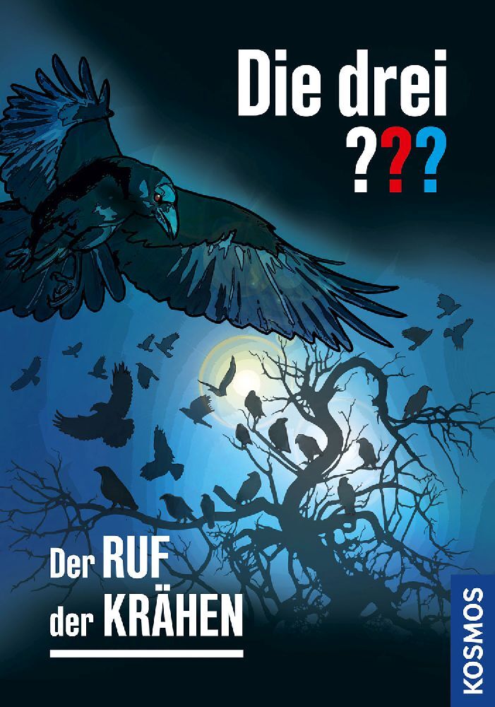 Die drei ??? Der Ruf der Krähen main product photo