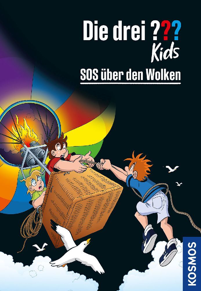 Die drei ??? Kids, 9, SOS über den Wolken main product photo