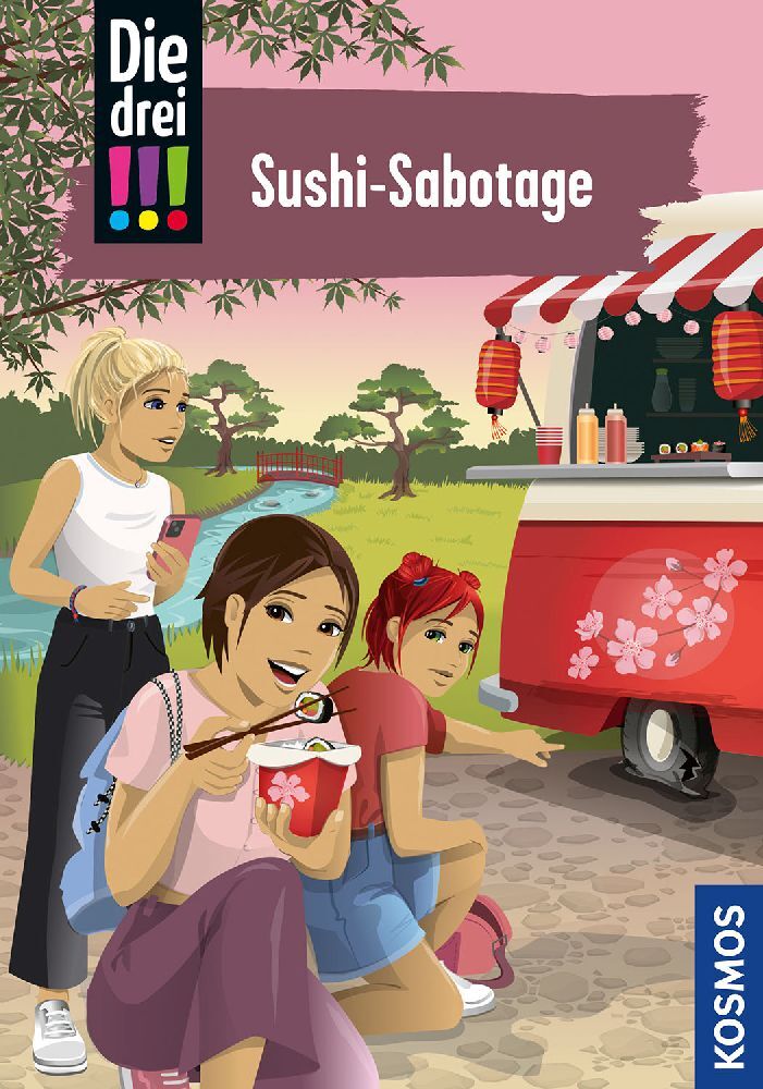 Die drei !!!, 103, Sushi-Sabotage main product photo