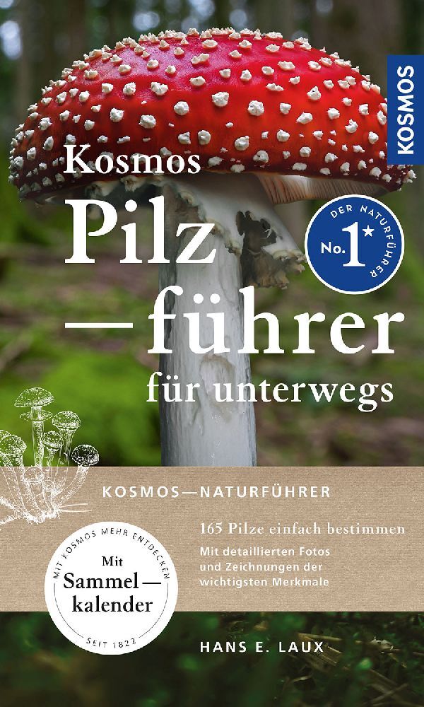 Kosmos Pilzführer für unterwegs main product photo