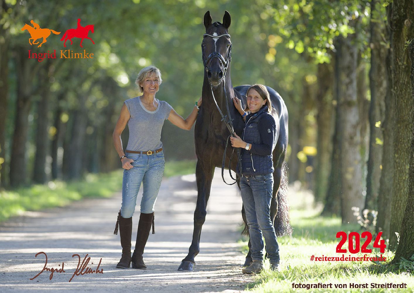 Ingrid Klimke Kalender 2024 main product photo