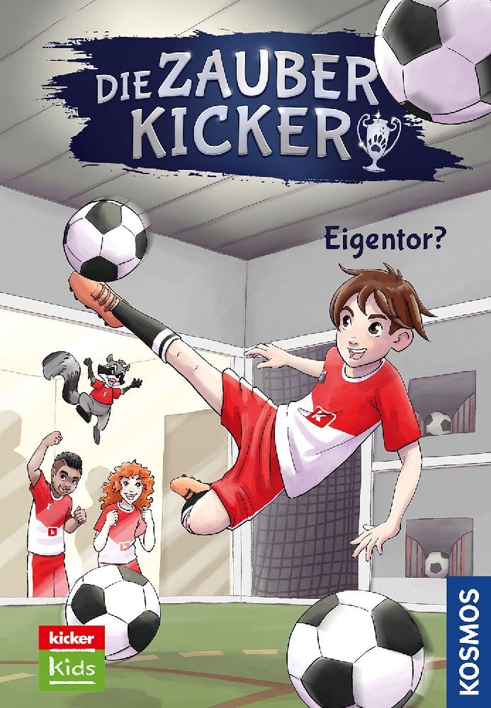 Die Zauberkicker, 3, Eigentor? main product photo