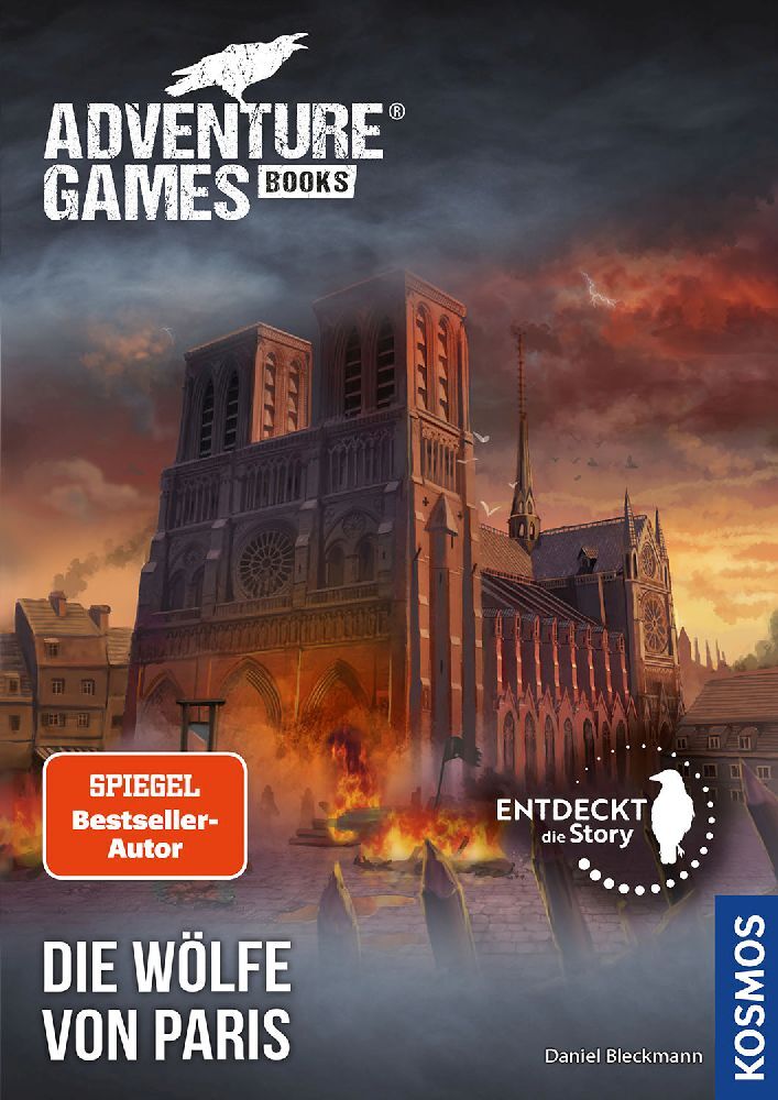 Adventure Games® - Books: Die Wölfe von Paris main product photo