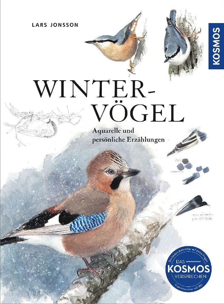 Wintervögel main product photo