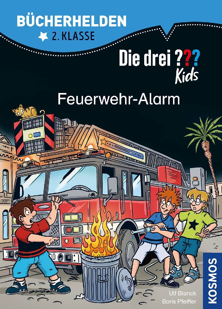 Die drei ??? Kids, Bücherhelden 2. Klasse, Feuerwehr-Alarm main product photo