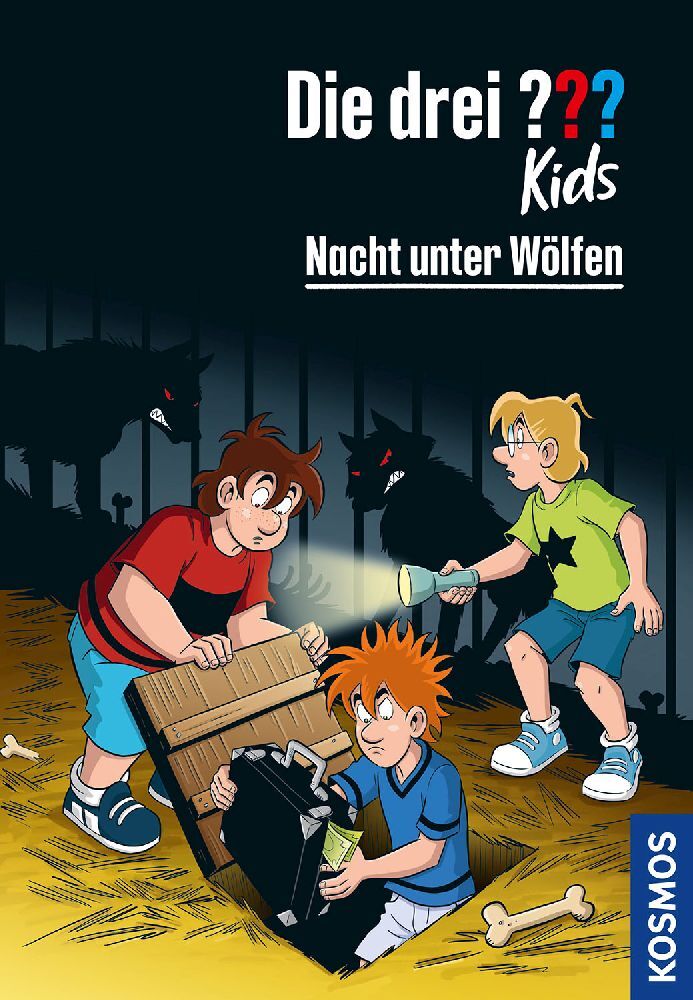 Die drei ??? Kids, 8, Nacht unter Wölfen main product photo