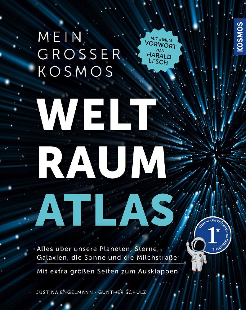 Mein großer Kosmos Weltraumatlas main product photo