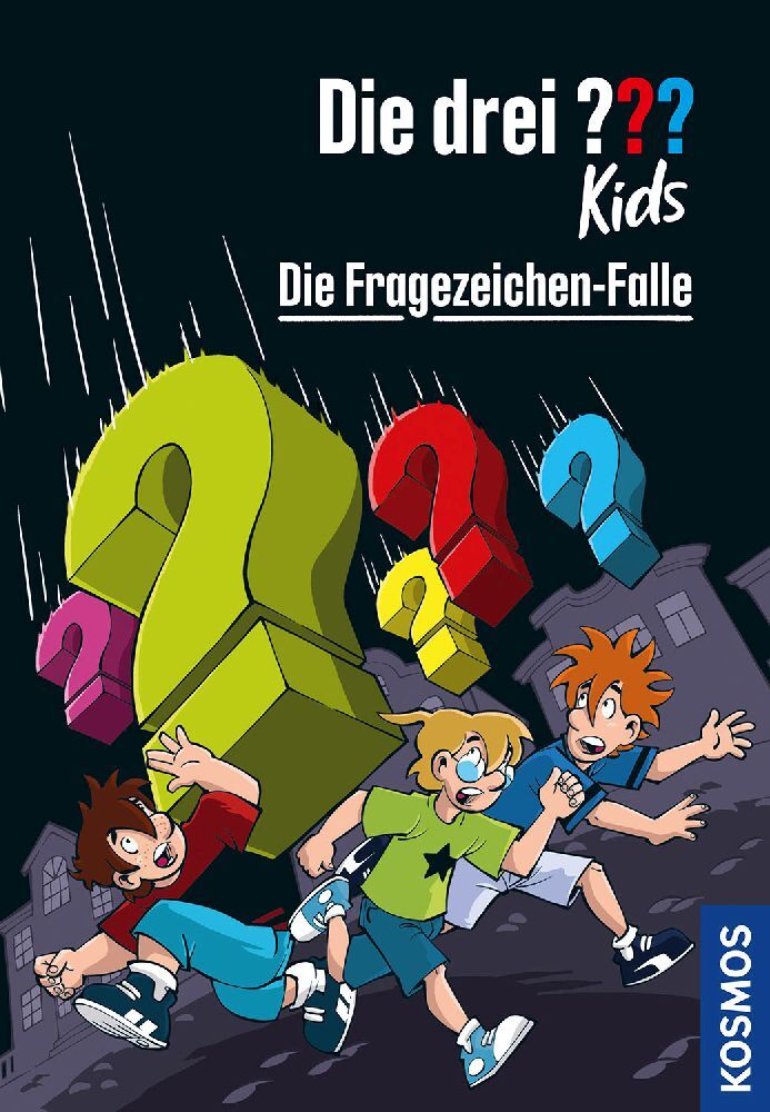 Die drei ??? Kids, 97, Die Fragezeichen-Falle main product photo