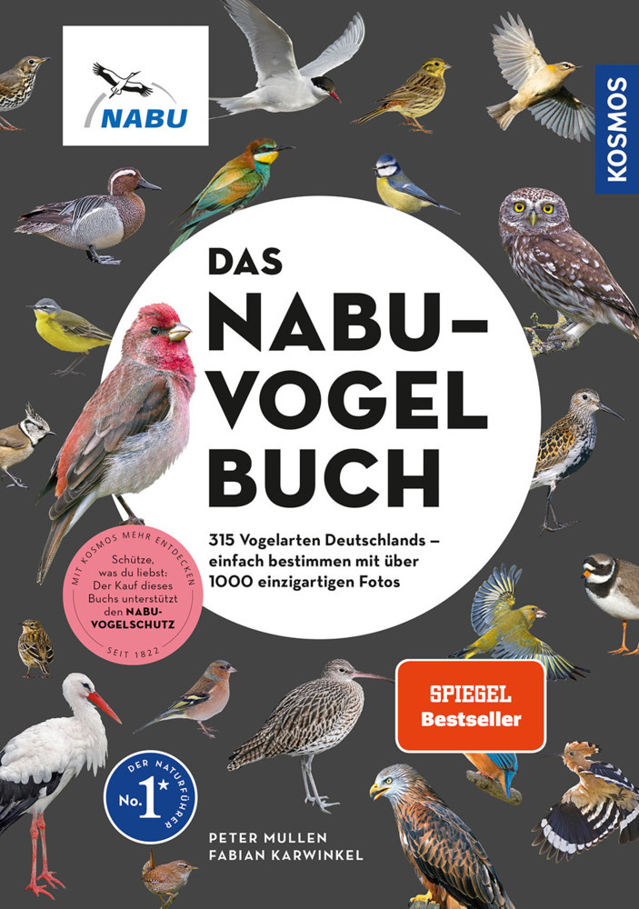 Das NABU-Vogelbuch main product photo