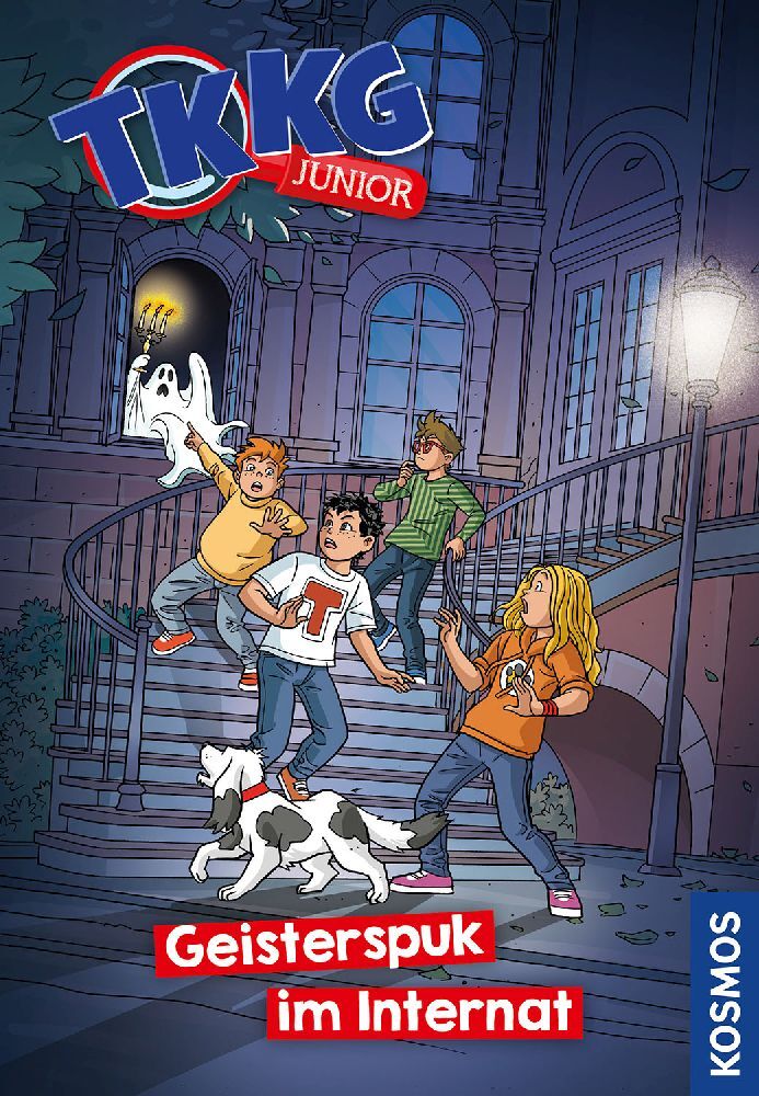 TKKG Junior, 20, Geisterspuk im Internat main product photo