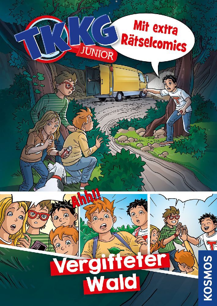 TKKG Junior, Vergifteter Wald main product photo