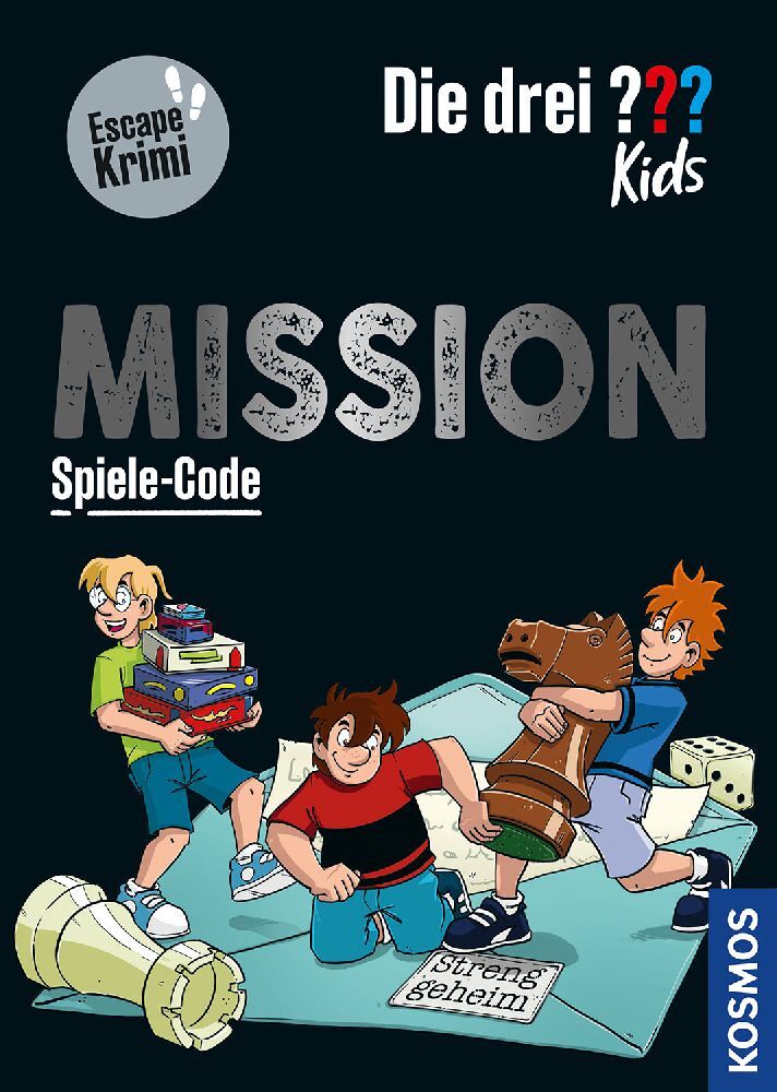 Die drei ??? Kids, Mission Spiele-Code main product photo