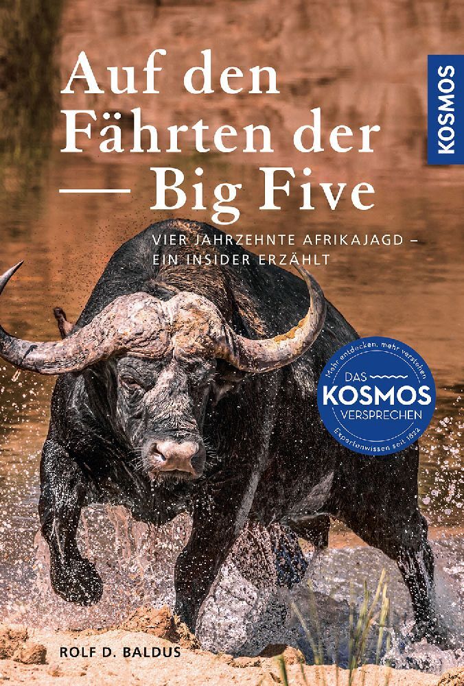 Auf den Fährten der Big Five main product photo