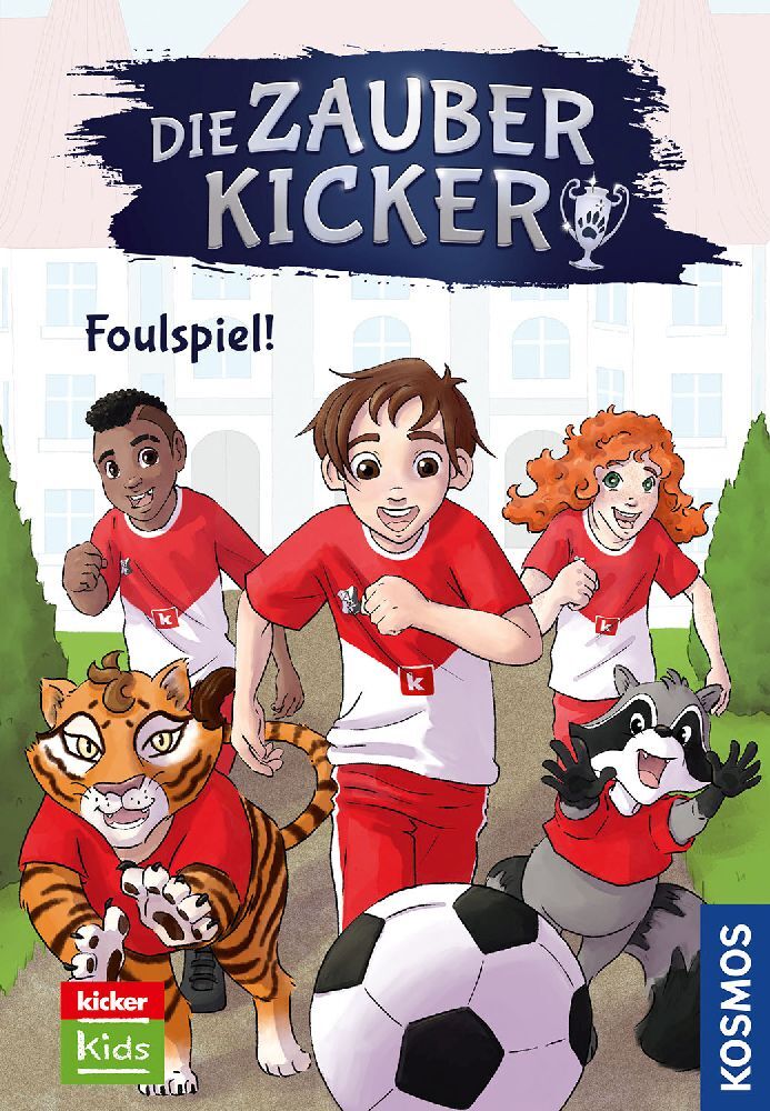 Die Zauberkicker, 4, Foulspiel main product photo