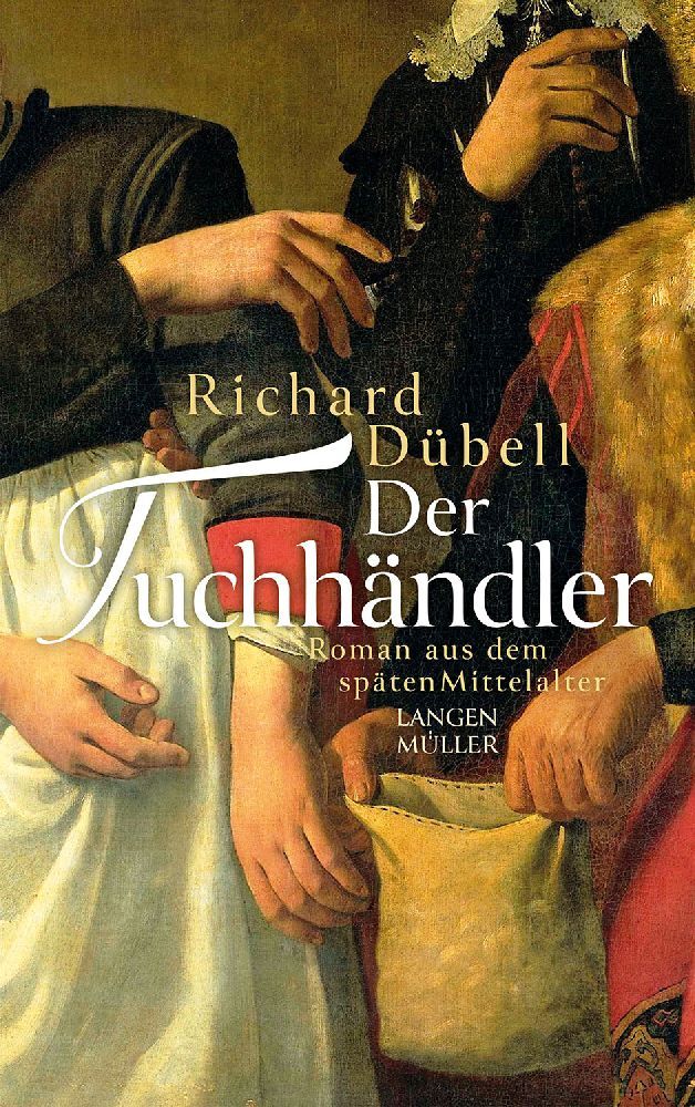 Der Tuchhändler - Klappenbroschur main product photo