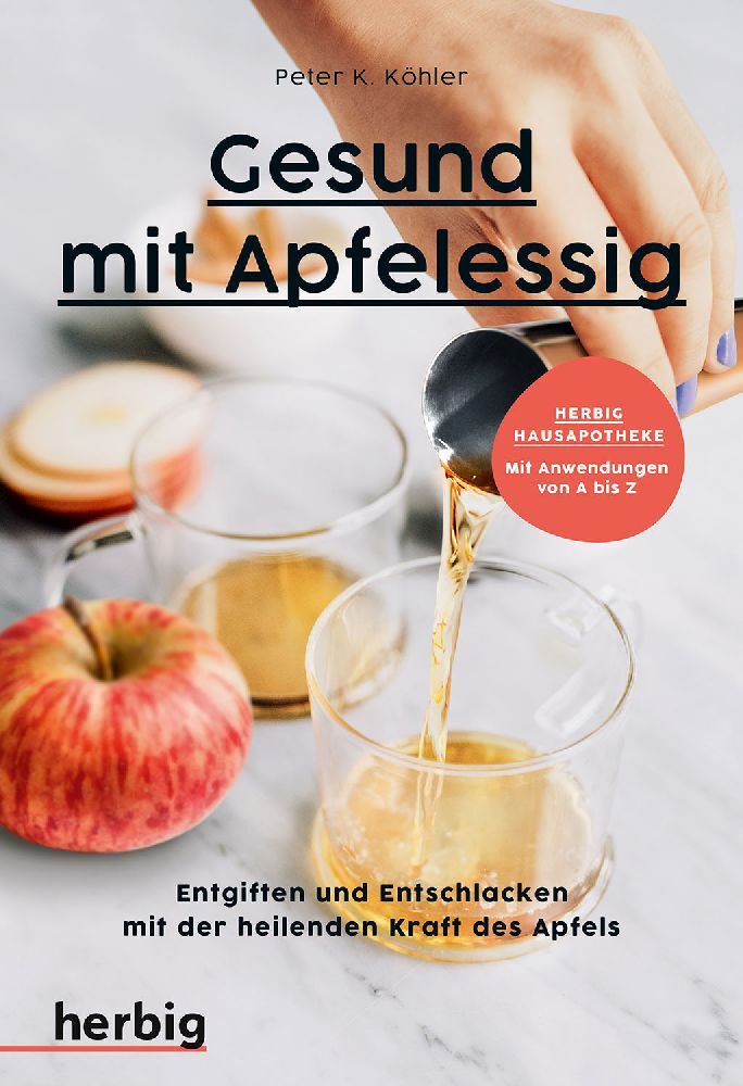Gesund mit Apfelessig main product photo