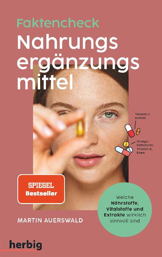 Fakten-Check Nahrungsergänzungsmittel - Welche Nährstoffe, Vitalstoffe und Extrakte wirklich sinnvoll sind main product photo