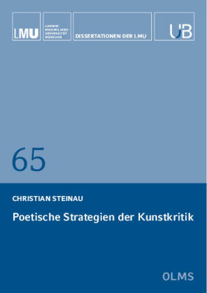 Poetische Strategien der Kunstkritik
