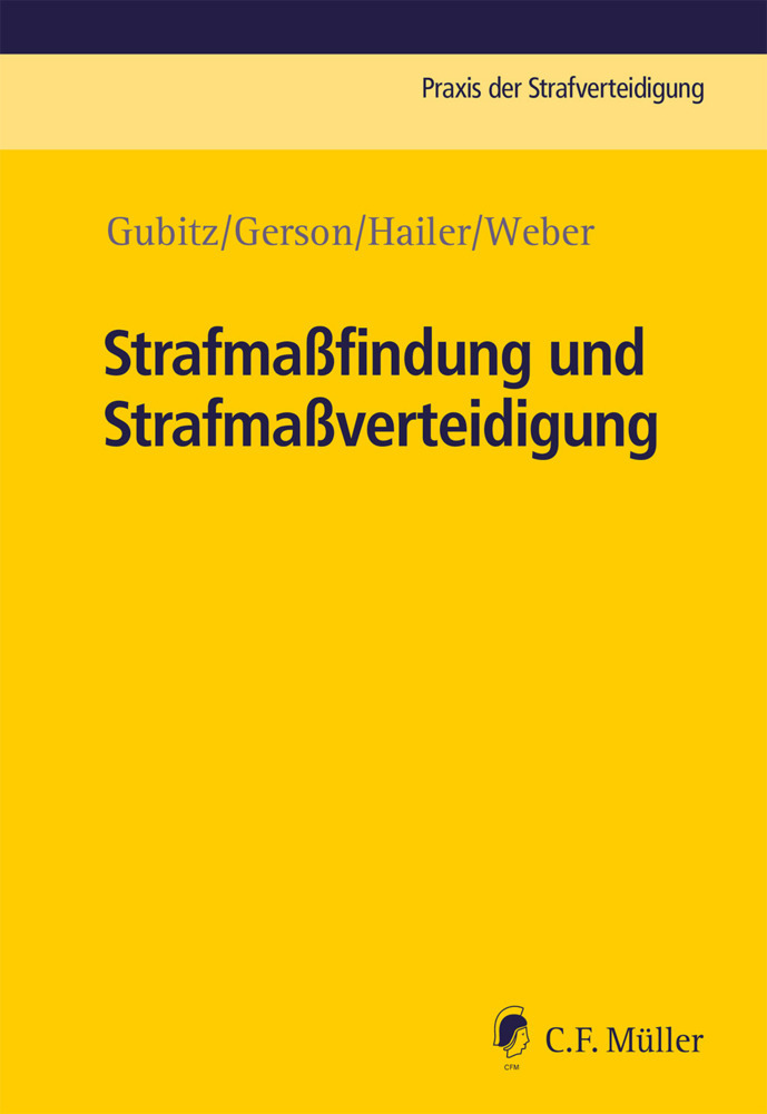 Strafmaßfindung und Strafmaßverteidigung main product photo