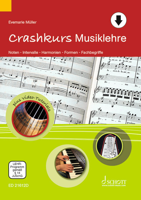 Crashkurs Musiklehre main product photo