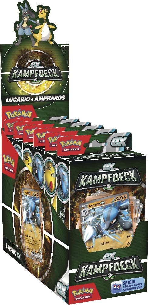 Pokémon (Sammelkartenspiel), PKM EX-Kampfdeck Mai 2023 main product photo