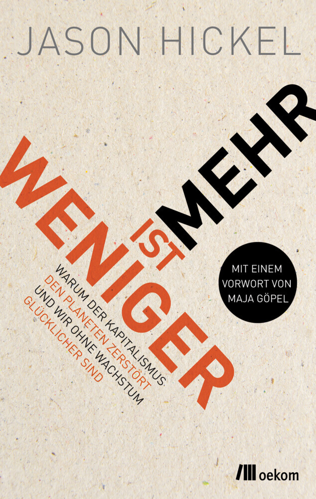 Weniger ist mehr main product photo