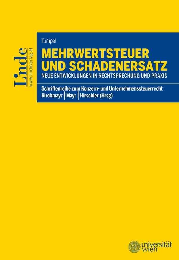 Mehrwertsteuer und Schadenersatz main product photo