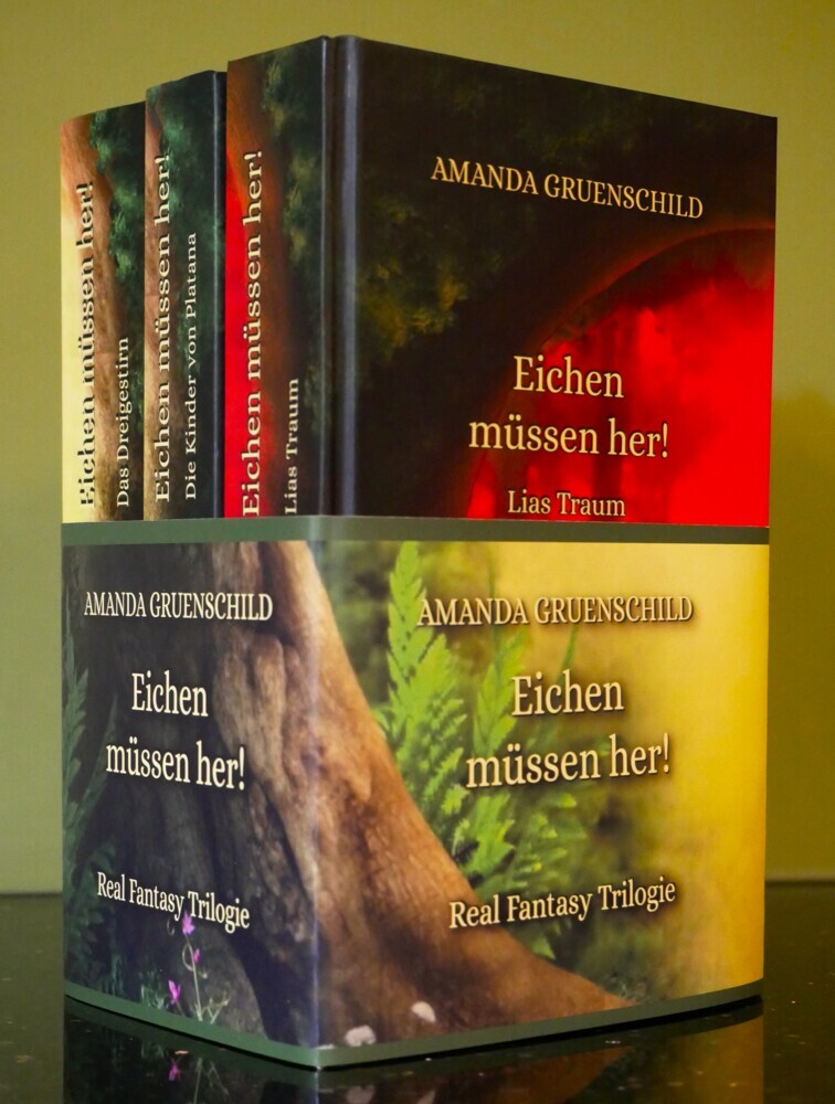 Eichen müssen her! - Trilogie main product photo