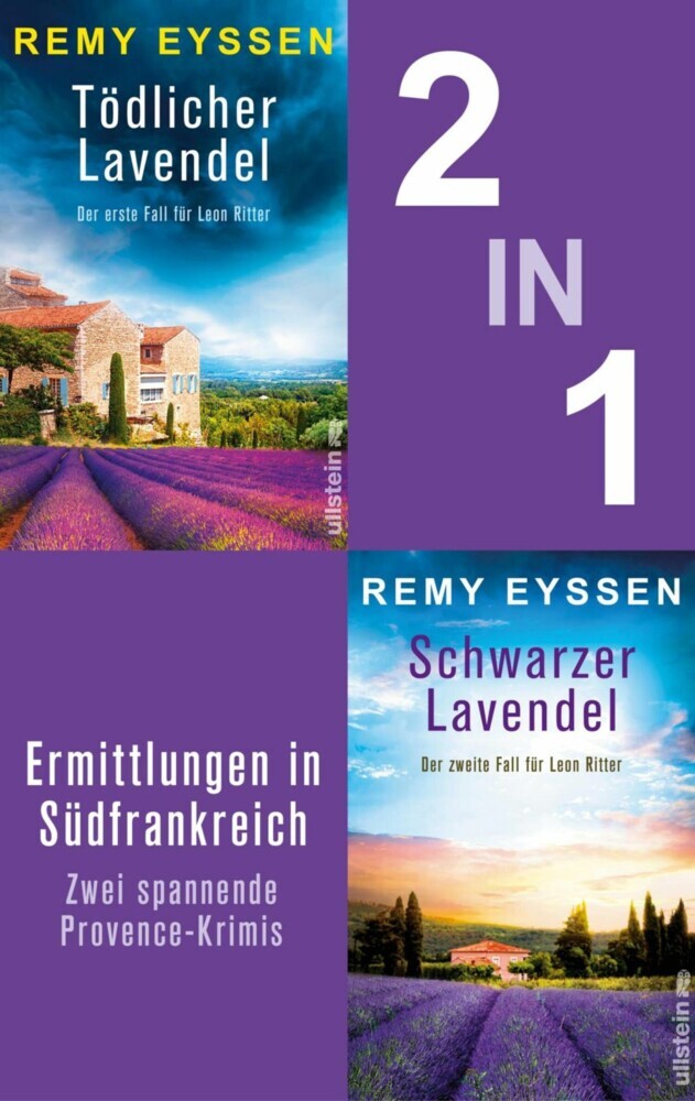 Tödlicher Lavendel & Schwarzer Lavendel main product photo