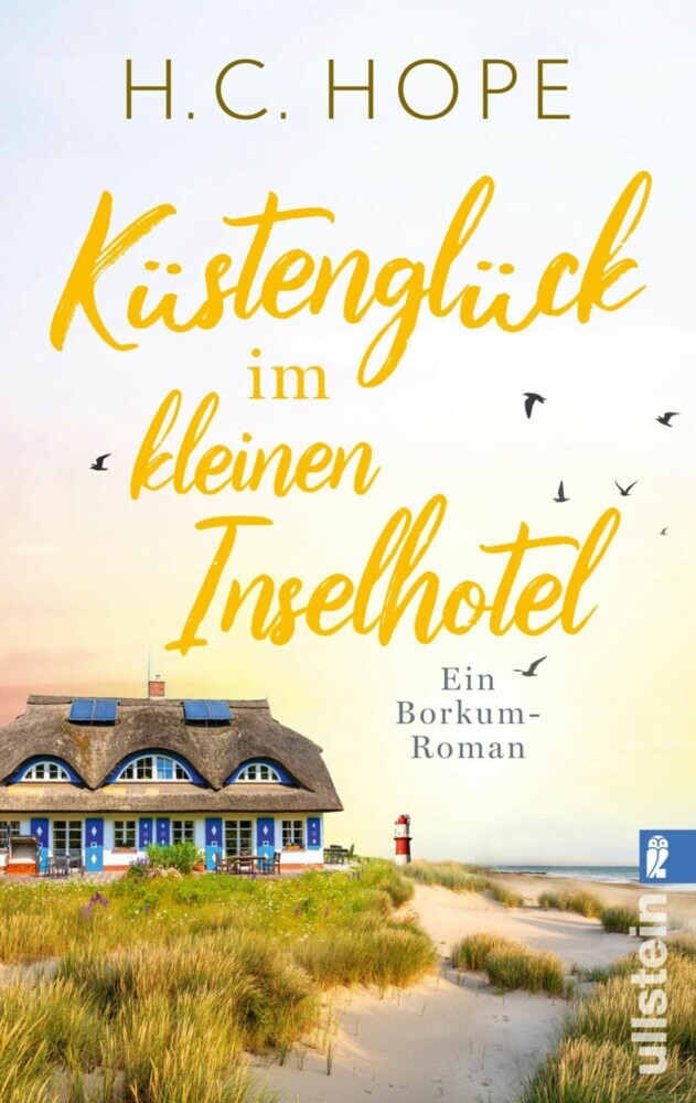 Küstenglück im kleinen Inselhotel main product photo