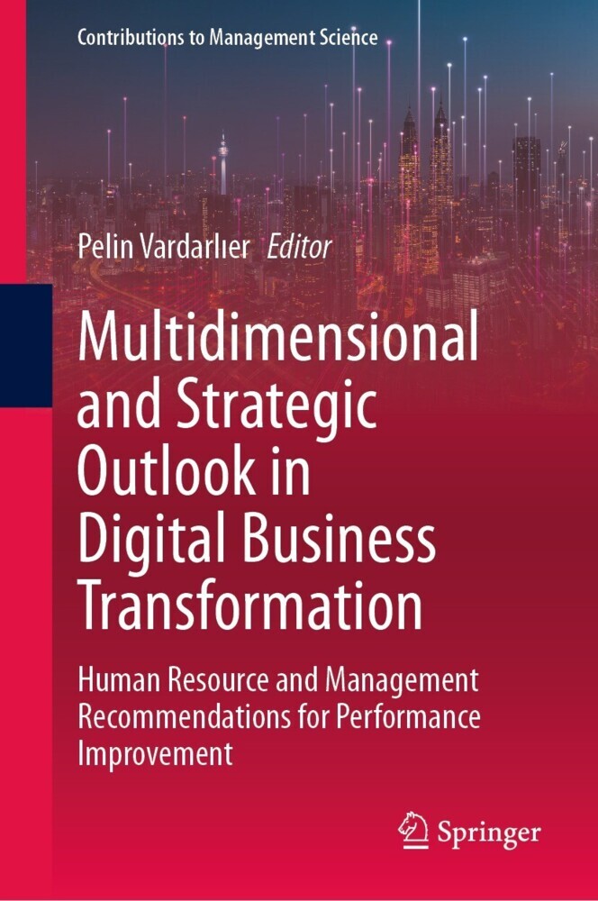 Multidimensional and Strategic Outlook in Digital Business Transformation main product photo