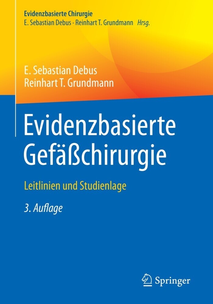 Evidenzbasierte Gefäßchirurgie main product photo