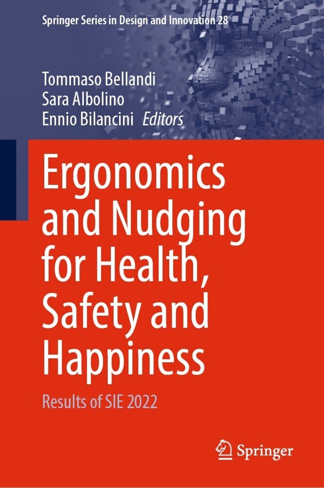 Ergonomics and Nudging for Health, Safety and Happiness main product photo