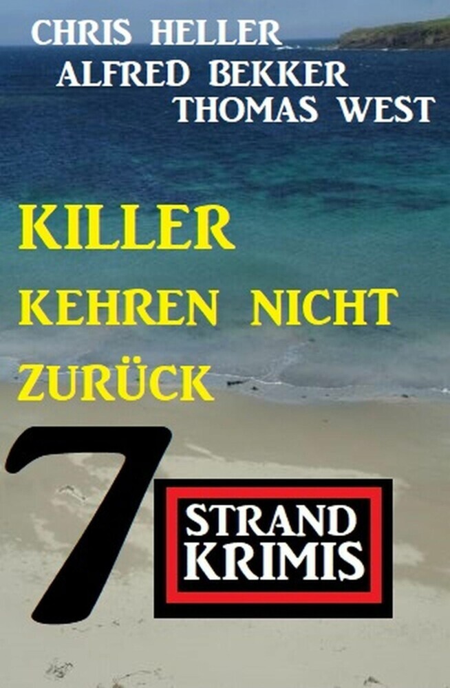 Killer kehren nicht zurück: 7 Strandkrimis main product photo