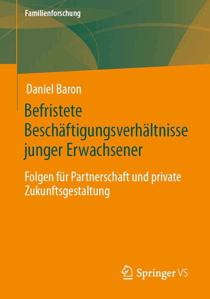 Befristete Beschäftigungsverhältnisse junger Erwachsener main product photo