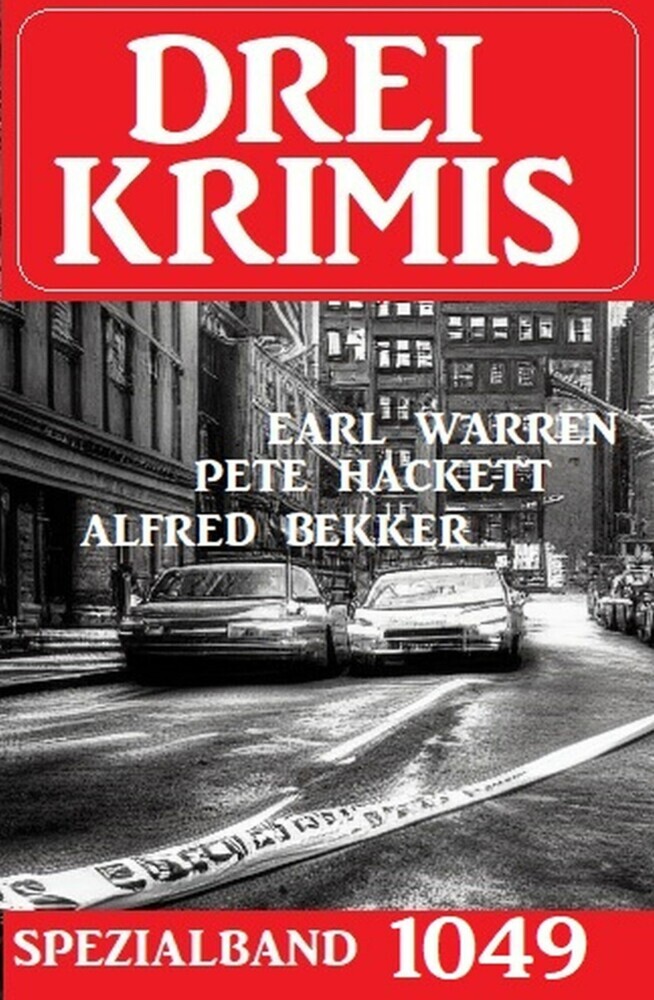 Drei Krimis Spezialband 1049 main product photo
