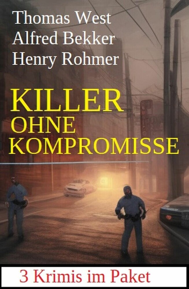 Killer ohne Kompromisse: 3 Krimis im Paket main product photo