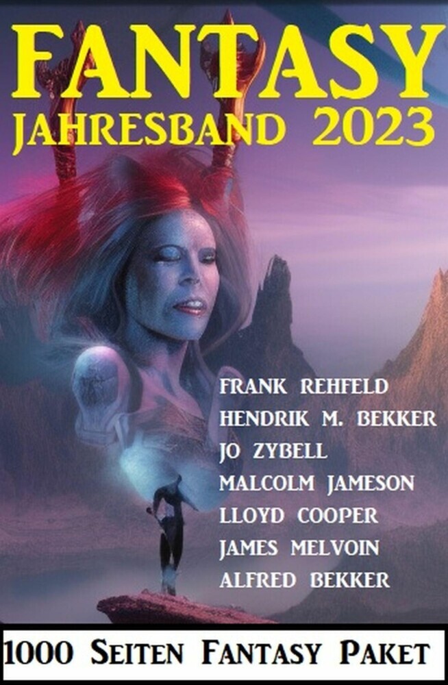 Fantasy Jahresband 2023 - 1000 Seiten Fantasy Paket main product photo