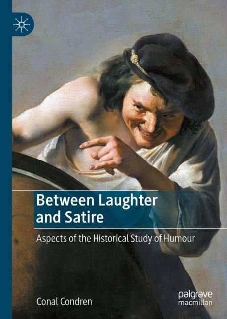 Between Laughter and Satire main product photo