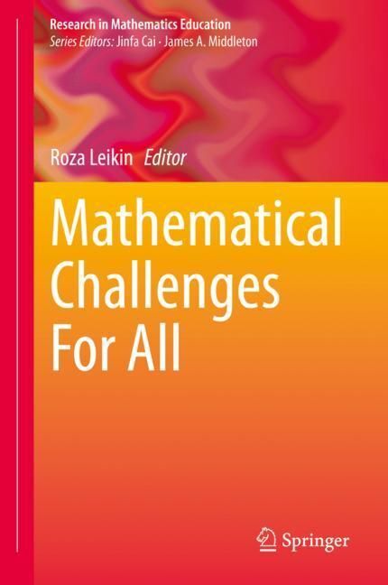 Mathematical Challenges For All main product photo