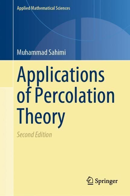 Applications of Percolation Theory main product photo