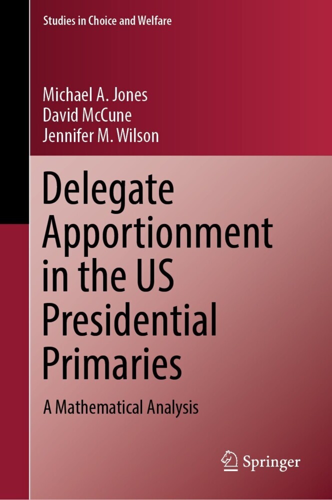 Delegate Apportionment in the US Presidential Primaries main product photo