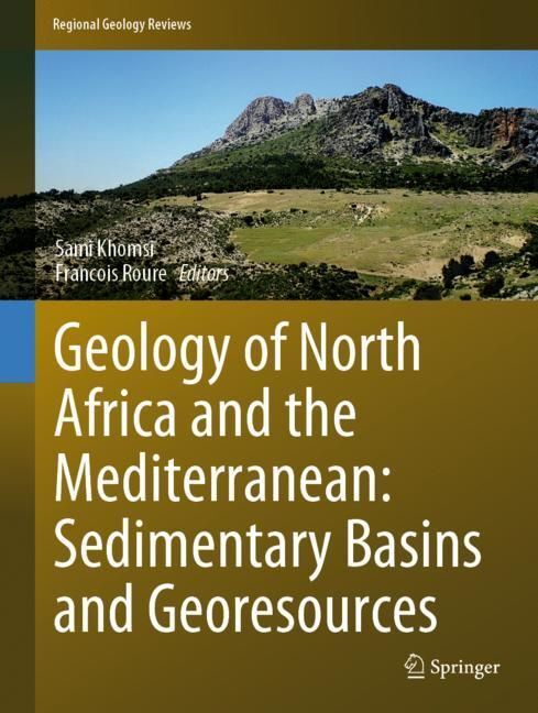 Geology of North Africa and the Mediterranean: Sedimentary Basins and Georesources main product photo