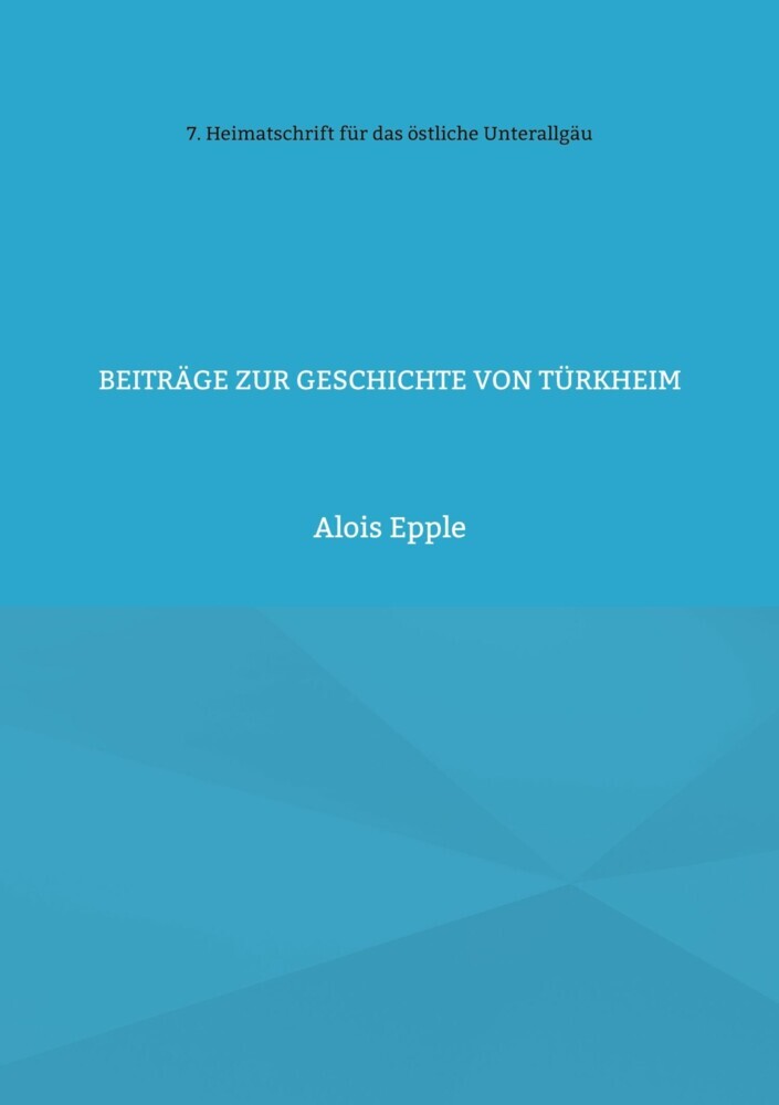 Beiträge zur Geschichte von Türkheim main product photo