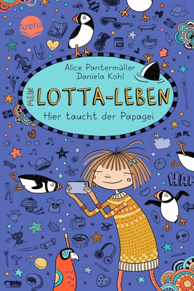 Mein Lotta-Leben (19). Hier taucht der Papagei main product photo