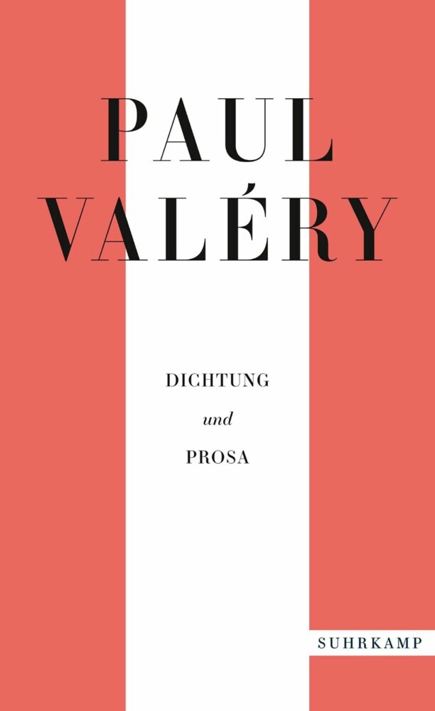 Paul Valéry: Dichtung und Prosa main product photo