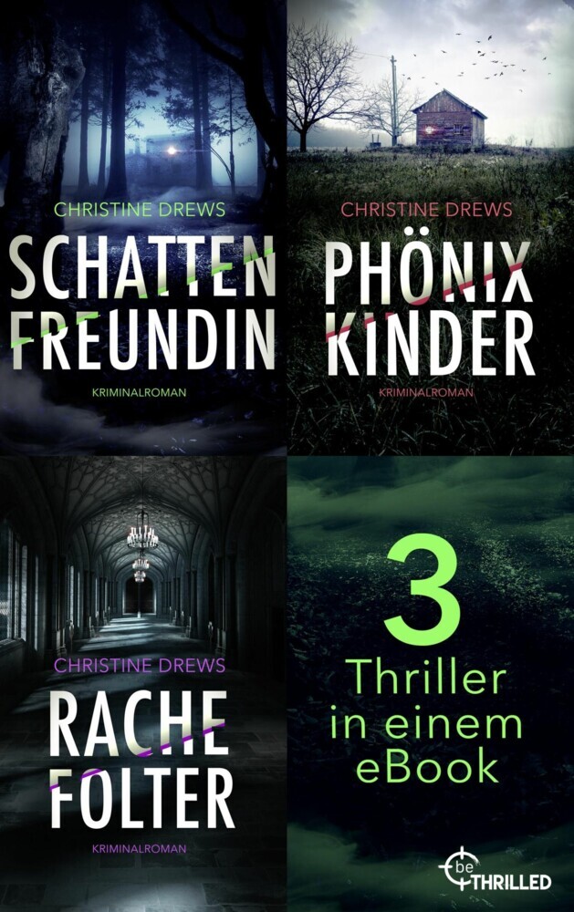 Schattenfreundin - Phönixkinder - Rachefolter main product photo