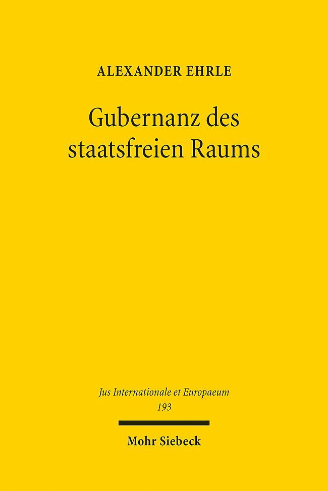 Gubernanz des staatsfreien Raums main product photo