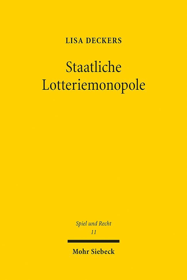 Staatliche Lotteriemonopole main product photo
